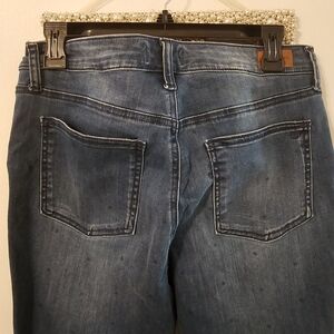 Crown & Ivy Blue Skinny Jeans